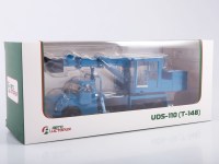 Масштабная модель 1:43 Экскаватор-планировщик UDS-110 на шасси 6х6 Татра-148, Tatra-148, синий, Автоистория (АИСТ)